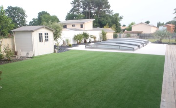 Conseils pour particuliers et professionnels pour tout ce qui touche au métier des espaces verts et paysagiste avec l'entreprise Pascal Paysages à Cursan près de Bordeaux en Gironde